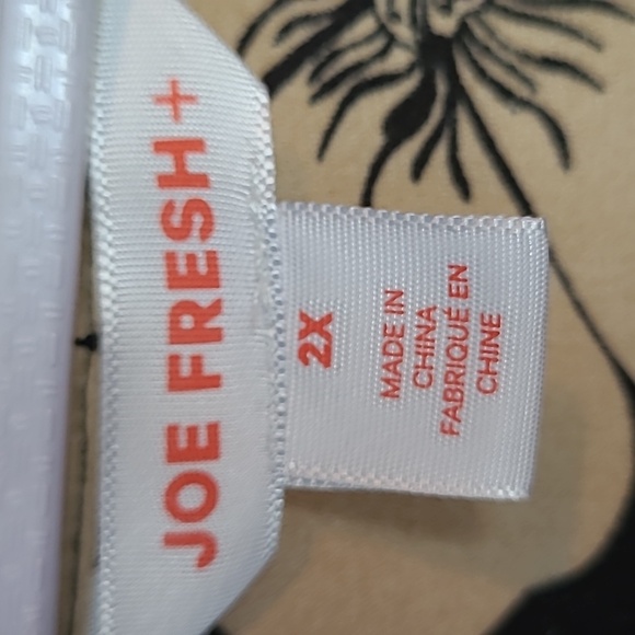 JOE FRESH + Long Sleeve Ladies Blouse - Picture 5 of 6